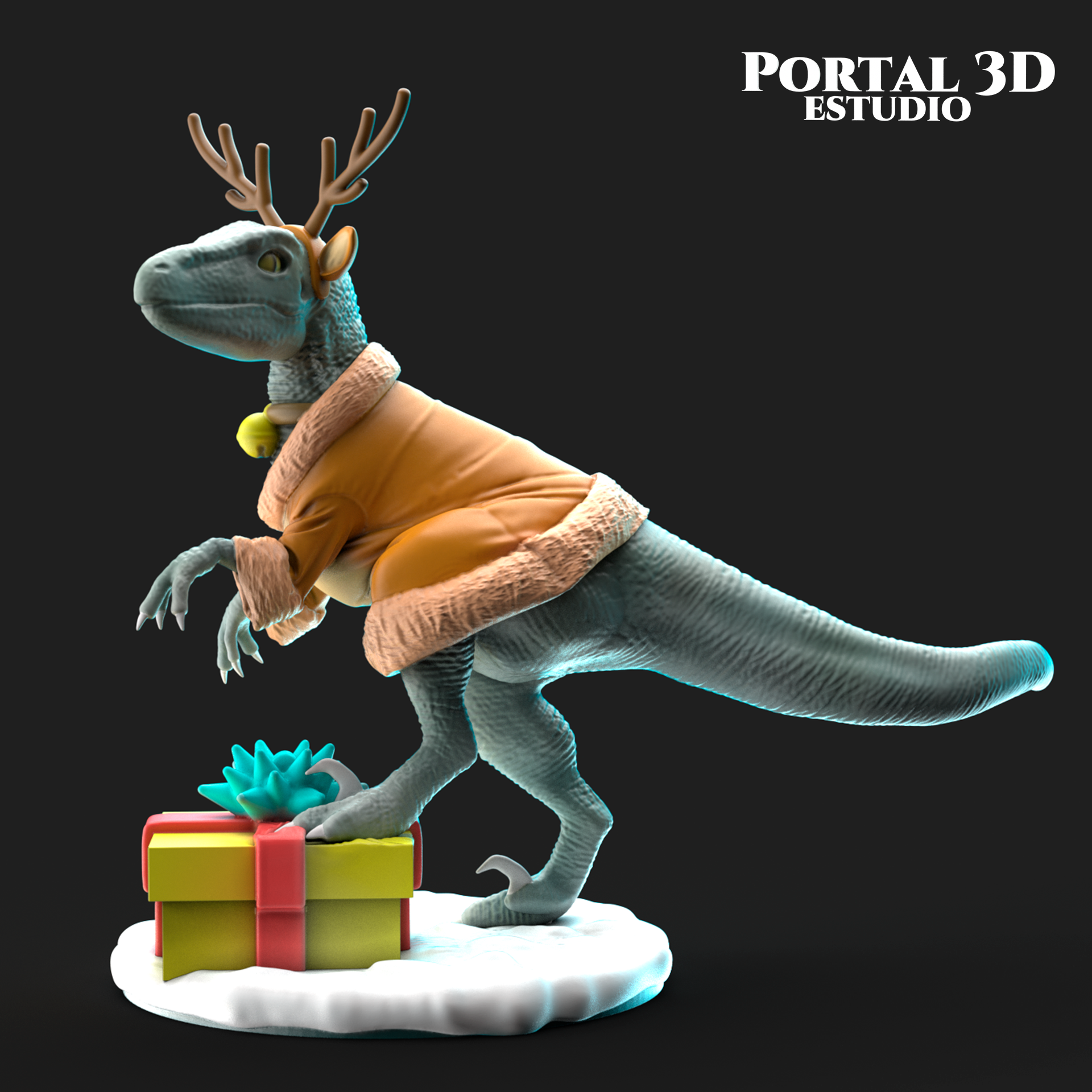 jurassic Rudolph